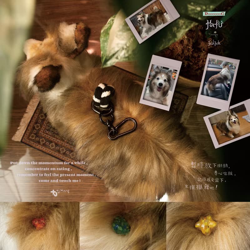 【KAHU守護者・娃娃系列】寵物娃娃訂製/情人節禮物/聖誕禮物