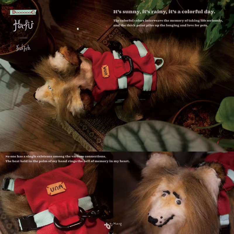 【KAHU守護者・娃娃系列】寵物娃娃訂製/情人節禮物/聖誕禮物