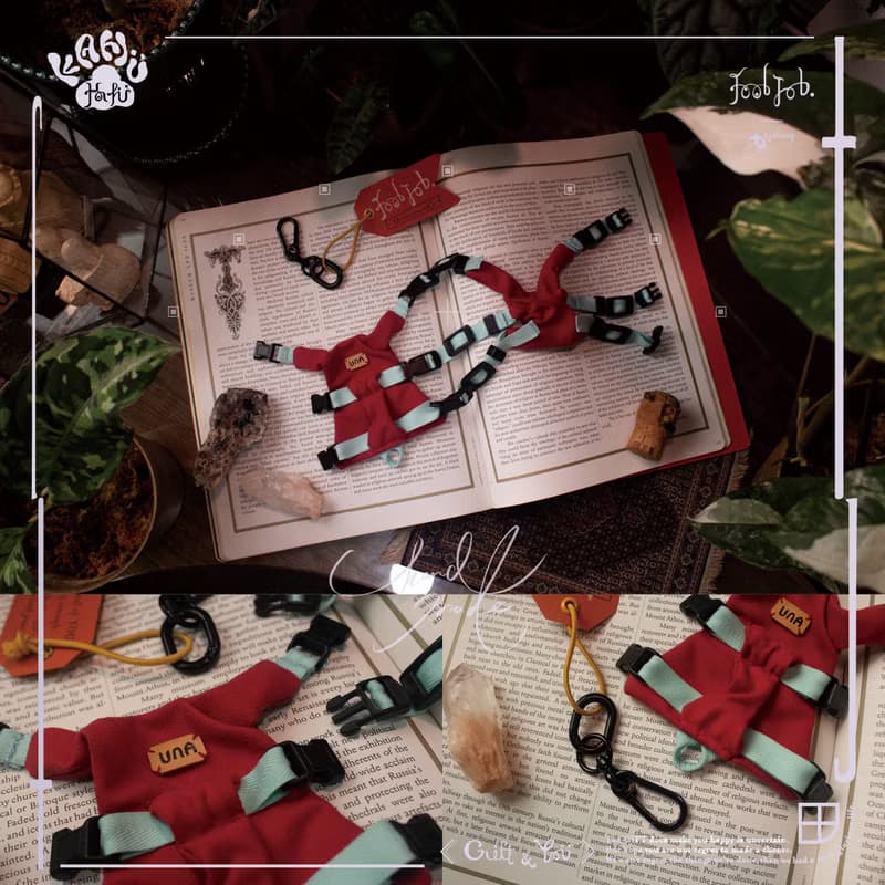 【KAHU守護者・娃娃系列】寵物娃娃訂製/情人節禮物/聖誕禮物