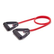 【Reebok】Resistance Tube 阻力訓練拉力繩 - 紅色 -Medium 10kg