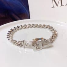 【西洋古董飾品】稀有 沙銀錶帶式扣環 掐絲 三種尺寸 手環手鍊