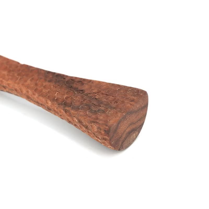 【可站立】天然柚木飯匙/飯勺/-波點款│食用安心不上漆原木製