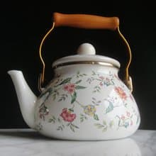 【老時光 OLD-TIME】早期二手台灣製珐琅水壺