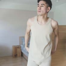 MIT有機棉素面親膚圓領男背心-共3色/男朋友禮物/父親節