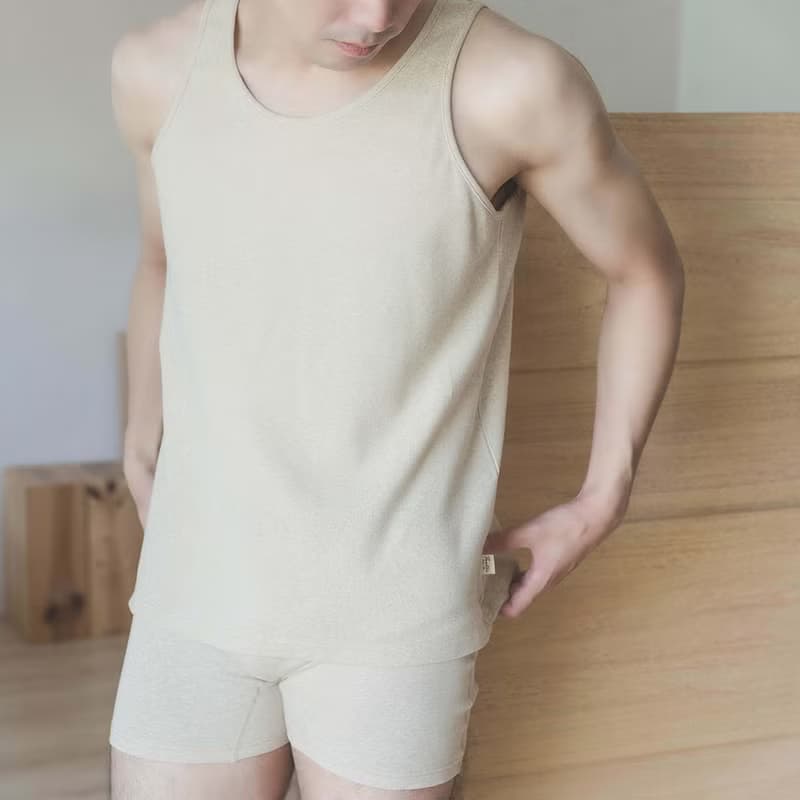 MIT有機棉素面親膚圓領男背心-共3色/男朋友禮物/父親節