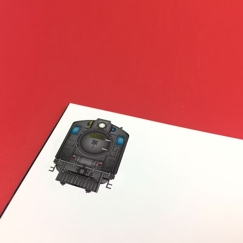 CT273紀念筆記本