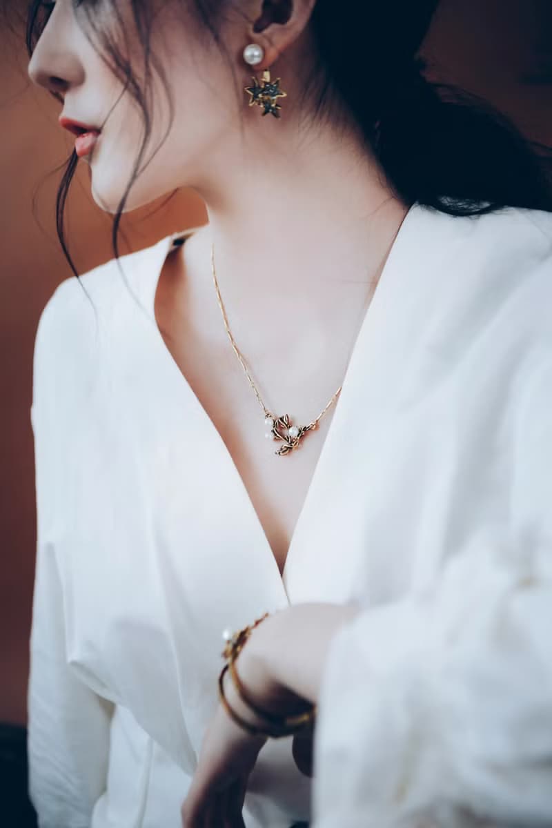 COR-DATE / 星星堆滿天前後配戴耳環