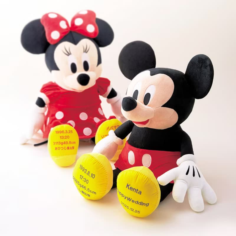 婚禮Mickey Mouse 日本迪士尼感恩禮/謝親禮米奇米妮重量娃