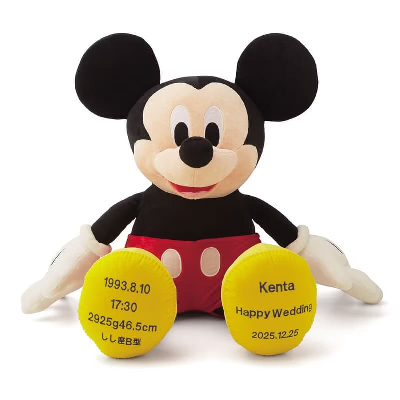 婚禮Mickey Mouse 日本迪士尼感恩禮/謝親禮米奇米妮重量娃
