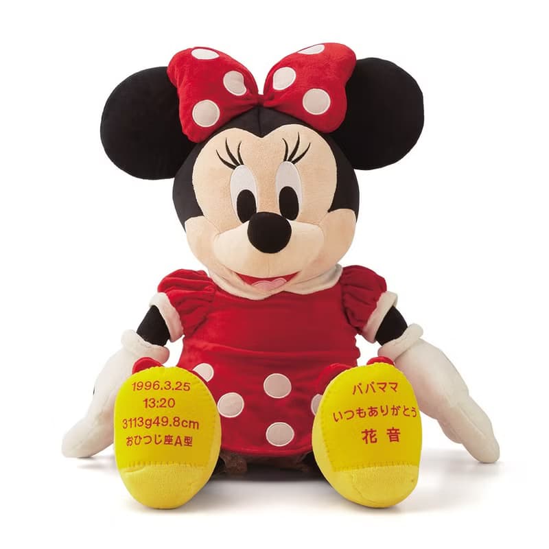 婚禮Mickey Mouse 日本迪士尼感恩禮/謝親禮米奇米妮重量娃