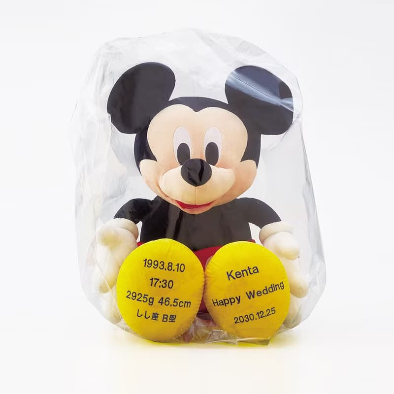 婚禮Mickey Mouse 日本迪士尼感恩禮/謝親禮米奇米妮重量娃