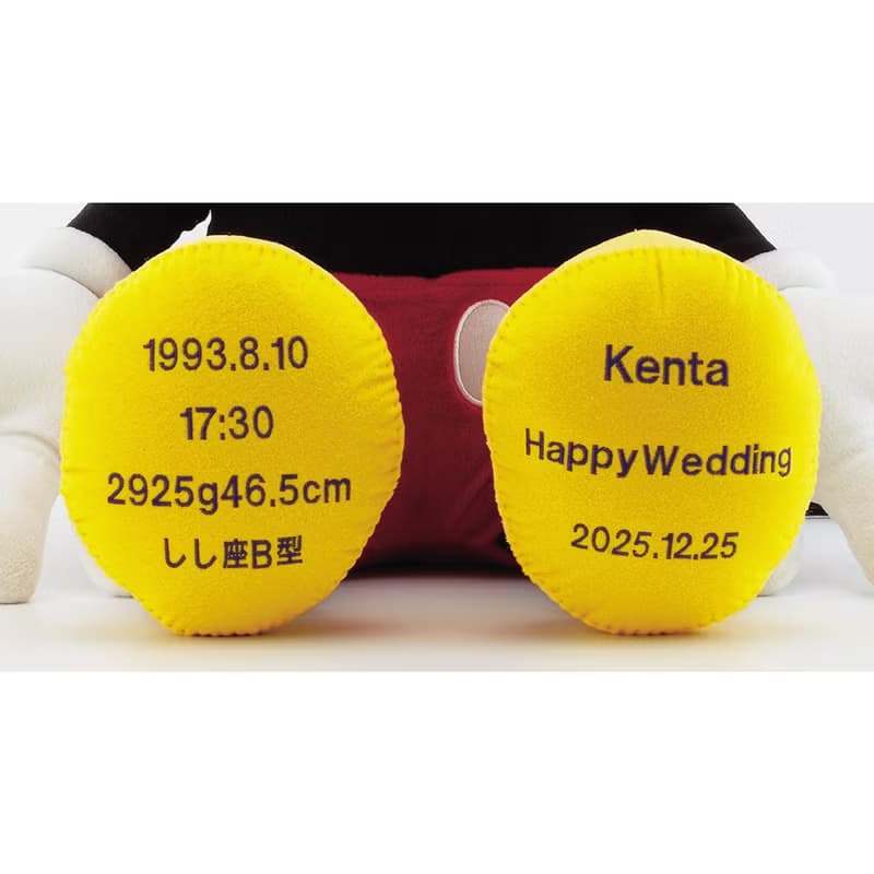婚禮Mickey Mouse 日本迪士尼感恩禮/謝親禮米奇米妮重量娃
