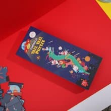 英國 Flower monaco 身高尺拼圖