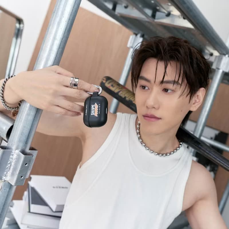 CHRISCHIU SHAPE MYSELF強悍防摔AirPods保護套