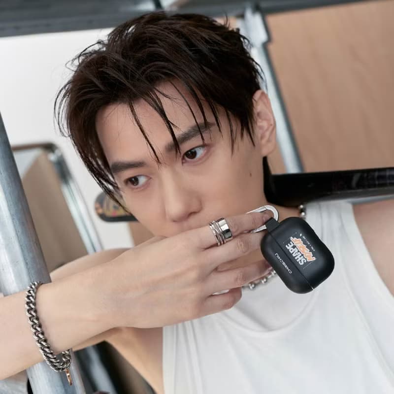 CHRISCHIU SHAPE MYSELF強悍防摔AirPods保護套