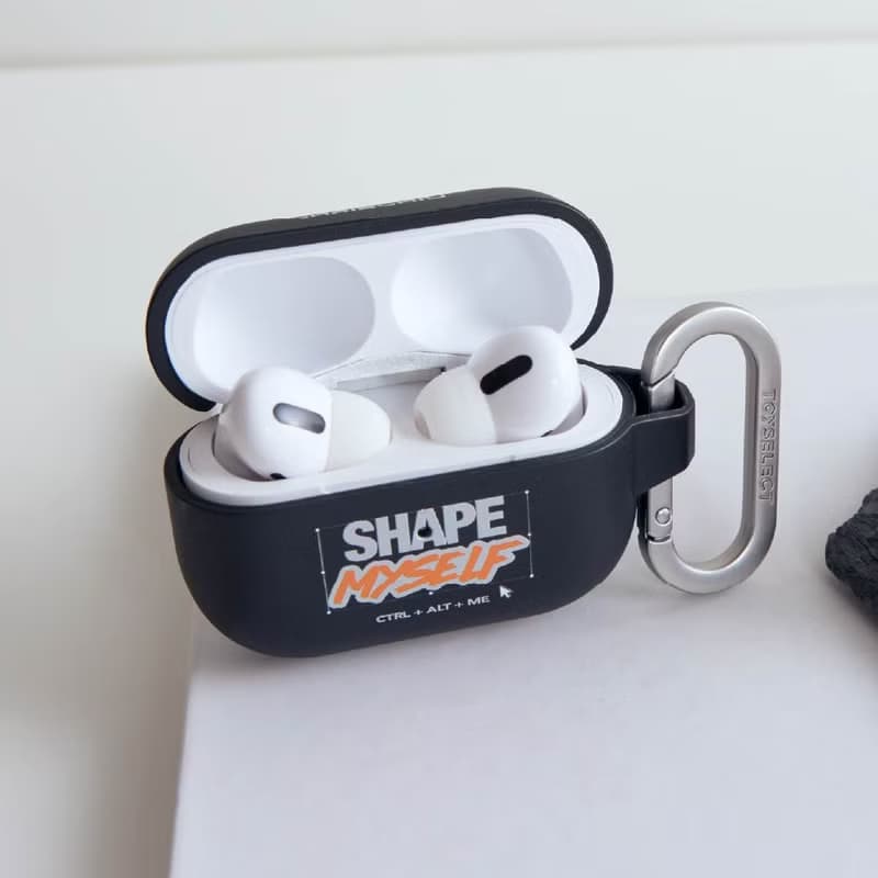 CHRISCHIU SHAPE MYSELF強悍防摔AirPods保護套