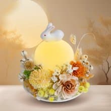 愛與守護 I 永生花 ‧ 不凋花