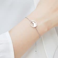 兔子手鍊 - 動物小印章系列-抗敏醫療鋼