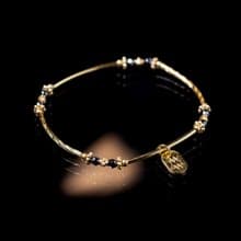 羅馬假期 // C1319鐵膽石黃銅手鍊