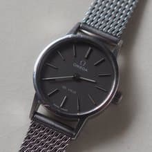 OMEGA オメガ DE VILLE デヴィル ラウンド ウォッチ 腕時計 シルバー レディース ヴィンテージ アンティーク