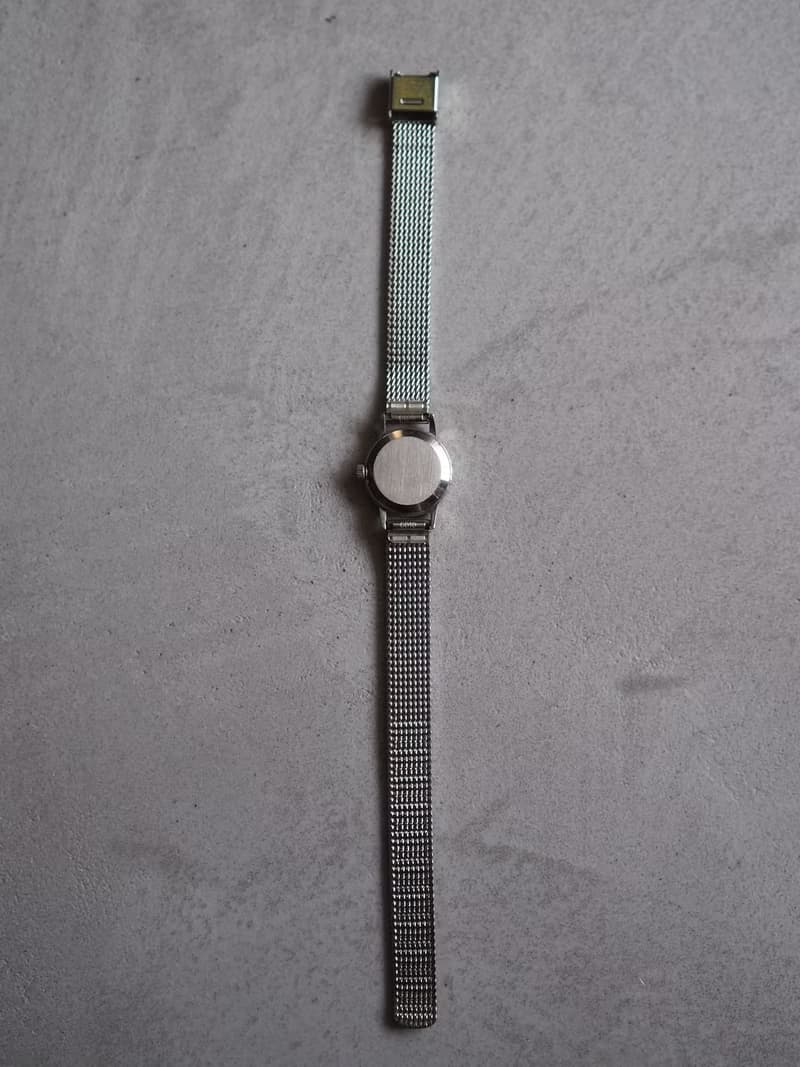 OMEGA オメガ DE VILLE デヴィル ラウンド ウォッチ 腕時計 シルバー レディース ヴィンテージ アンティーク