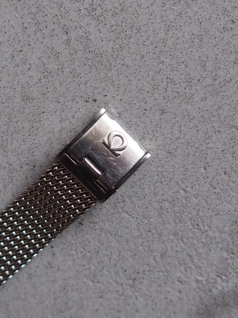 OMEGA オメガ DE VILLE デヴィル ラウンド ウォッチ 腕時計 シルバー レディース ヴィンテージ アンティーク