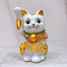 【彩境金福】日本九谷燒招財貓 | 金盛
