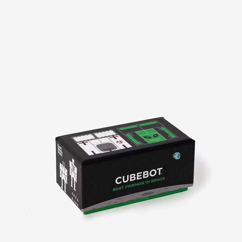 Cubebot 酷比太空好朋友組合【限定款】木製變形積木機器益智玩具