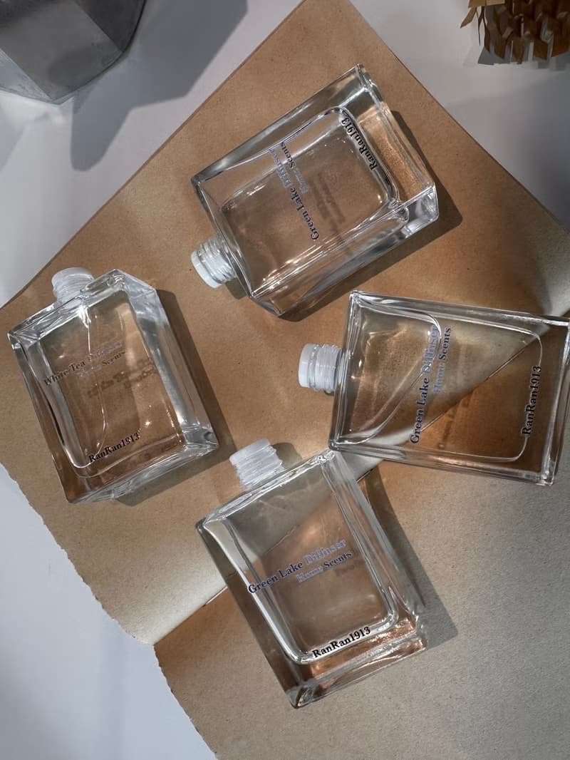 RanRan1913 白茶/綠色湖泊香氛擴香組30ml