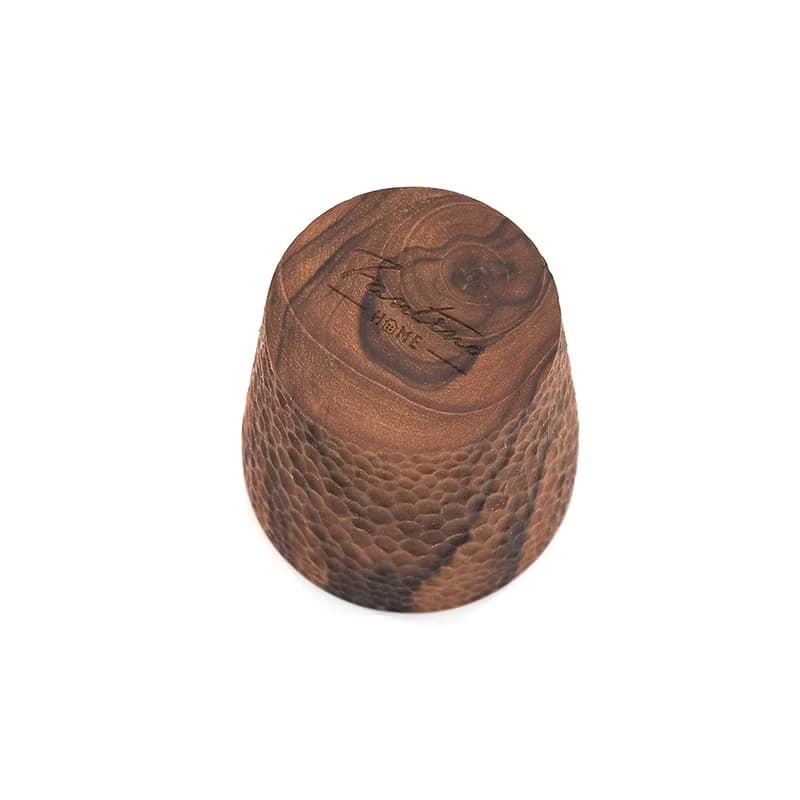 天然柚木茶杯/木杯/杯子-波點款│食用安心不上漆原木製 露營野餐