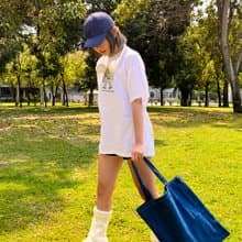 【夏日浪潮】設計款 l 棉柔舒適成人短踢