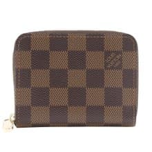 【日本直送】ルイ・ヴィトン LOUIS VUITTON ジッピーコインパース コインケース N63070 ダミエキャンバス ユニセックス【中古】