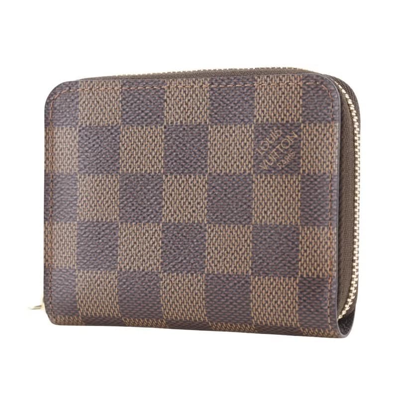 【日本直送】ルイ・ヴィトン LOUIS VUITTON ジッピーコインパース コインケース N63070 ダミエキャンバス ユニセックス【中古】