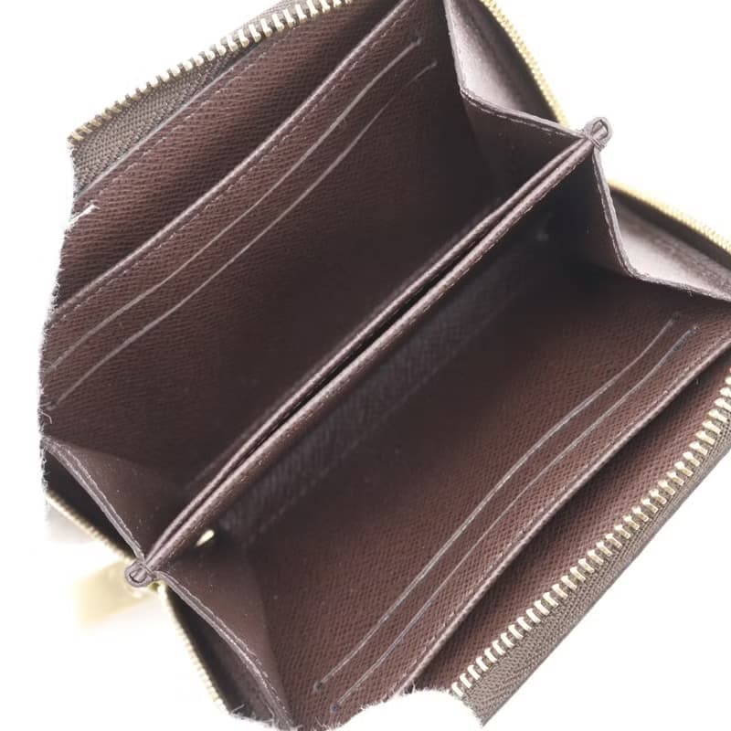 【日本直送】ルイ・ヴィトン LOUIS VUITTON ジッピーコインパース コインケース N63070 ダミエキャンバス ユニセックス【中古】