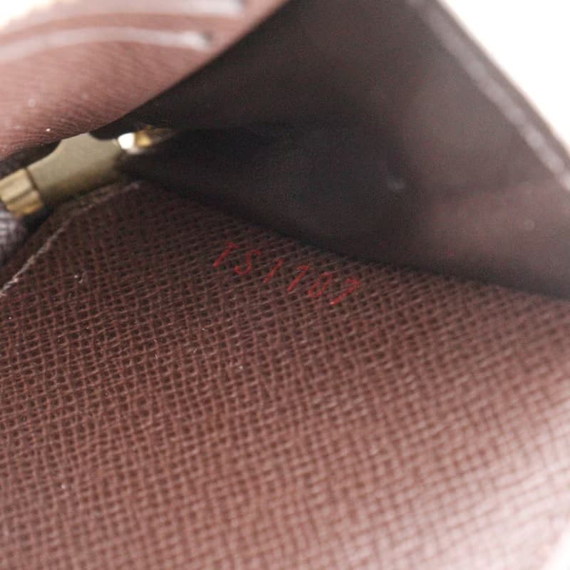 【日本直送】ルイ・ヴィトン LOUIS VUITTON ジッピーコインパース コインケース N63070 ダミエキャンバス ユニセックス【中古】