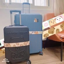 行李束帶 水豚、天竺鼠、倉鼠