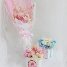 情人節禮物花束媽咪小寶貝花束 結婚捧花永生花畢業花束玫瑰七夕