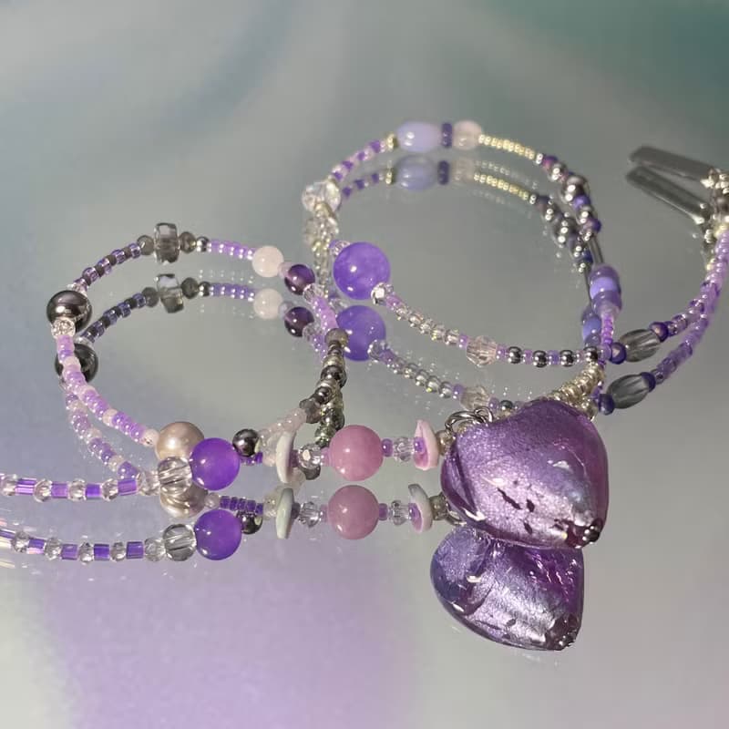 Tarot Card Collection - The Lovers Necklace