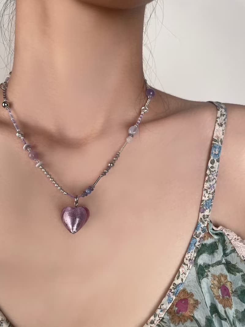 Tarot Card Collection - The Lovers Necklace