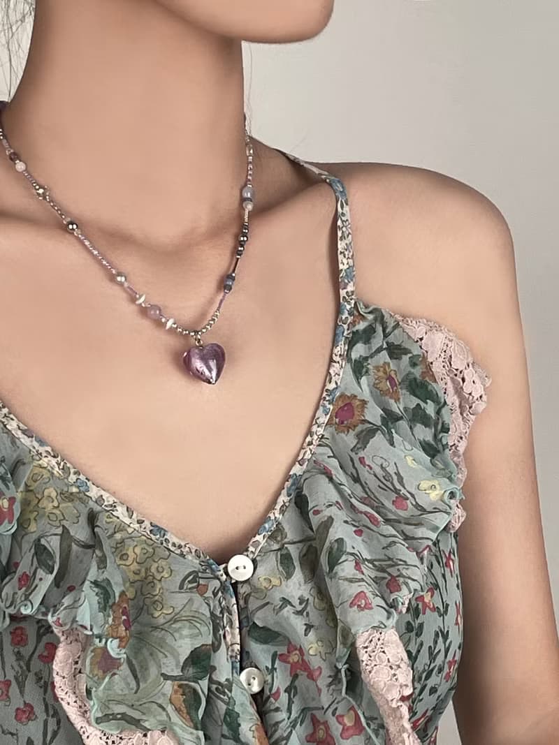 Tarot Card Collection - The Lovers Necklace