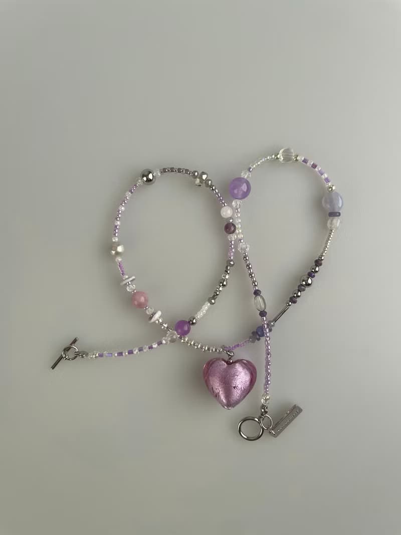 Tarot Card Collection - The Lovers Necklace