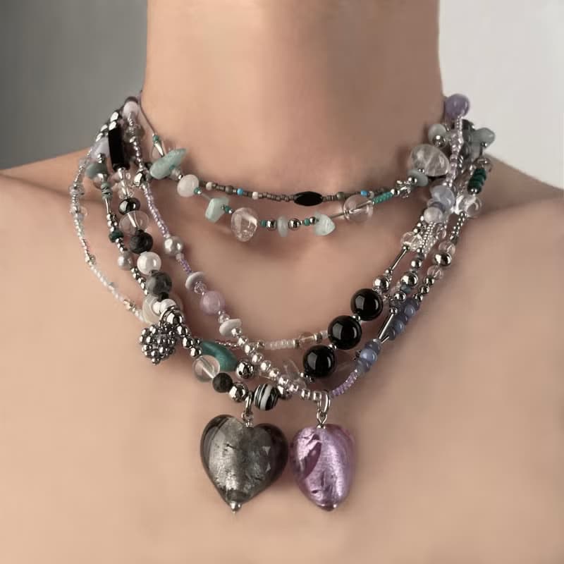 Tarot Card Collection - The Lovers Necklace