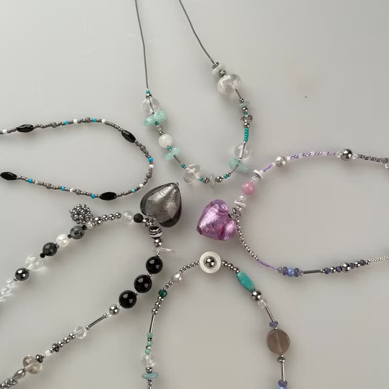 Tarot Card Collection - The Lovers Necklace