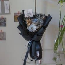 DAY OFF 小型乾燥花束 擴香花束 手拿花 拍照花束 男友花束