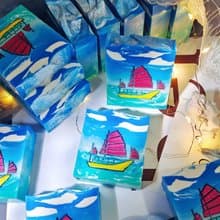 【香港禮物】維港海景 東方之珠維港船手工皂—香港手工皂