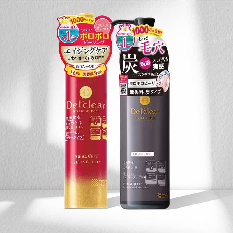MEISHOKU 明色 Detclear 煥膚角質凝露180ml 兩款可選