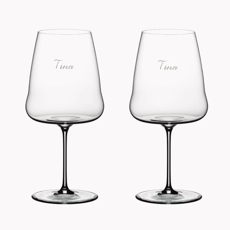 (一對價) 1002cc【Riedel 大容量紅酒杯】Winewings 醒酒杯