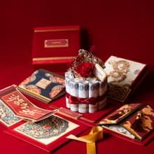 龍年有錢花手工機關禮物盒|生日禮物|母親節禮物