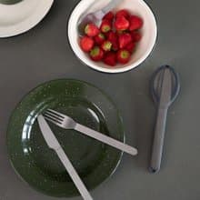 Doris 琺瑯餐盤 兩款