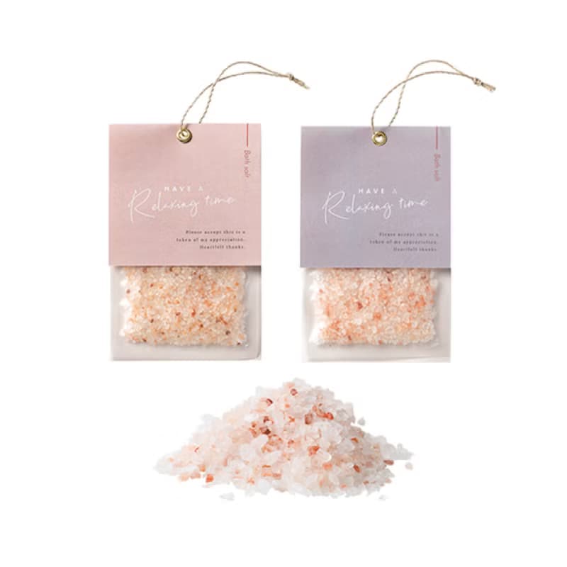 婚禮推薦療癒時光粉紅浴鹽 PINK BATH SALT/最低起訂量為五個